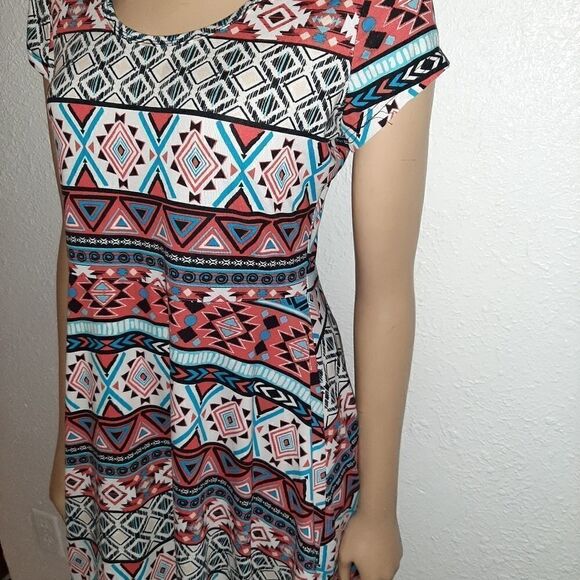 Bobbie Brooks short sleeve mini dress, M - Picture 8 of 10